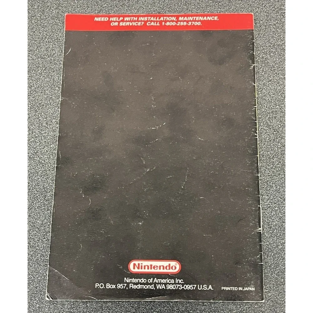Nintendo good preowned